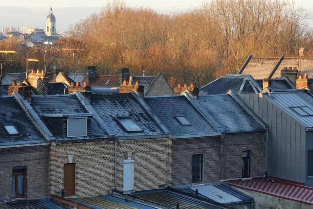 Maison Famille-Confort-Terrasse Jardin-Vue Cathedrale Amiens Zewnętrze zdjęcie
