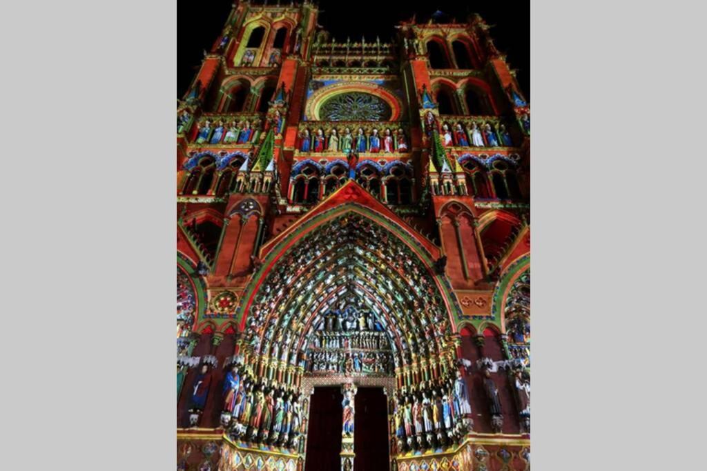 Maison Famille-Confort-Terrasse Jardin-Vue Cathedrale Amiens Zewnętrze zdjęcie